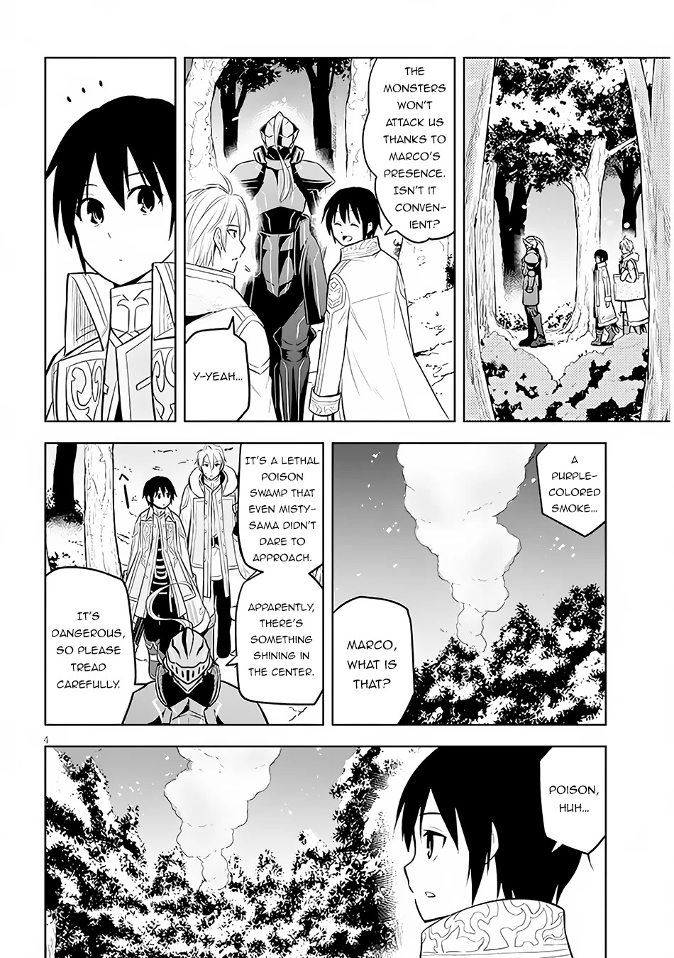 Maseki Gurume: Mamono no Chikara o Tabeta Ore wa Saikyou! Chapter 48 page 5 - Chapter 48
