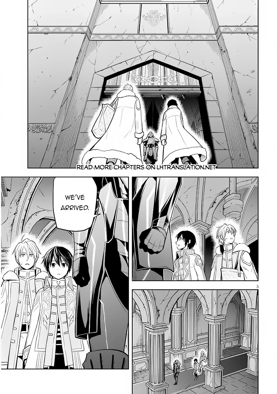 Maseki Gurume: Mamono no Chikara o Tabeta Ore wa Saikyou! Chapter 48 page 6 - Chapter 48