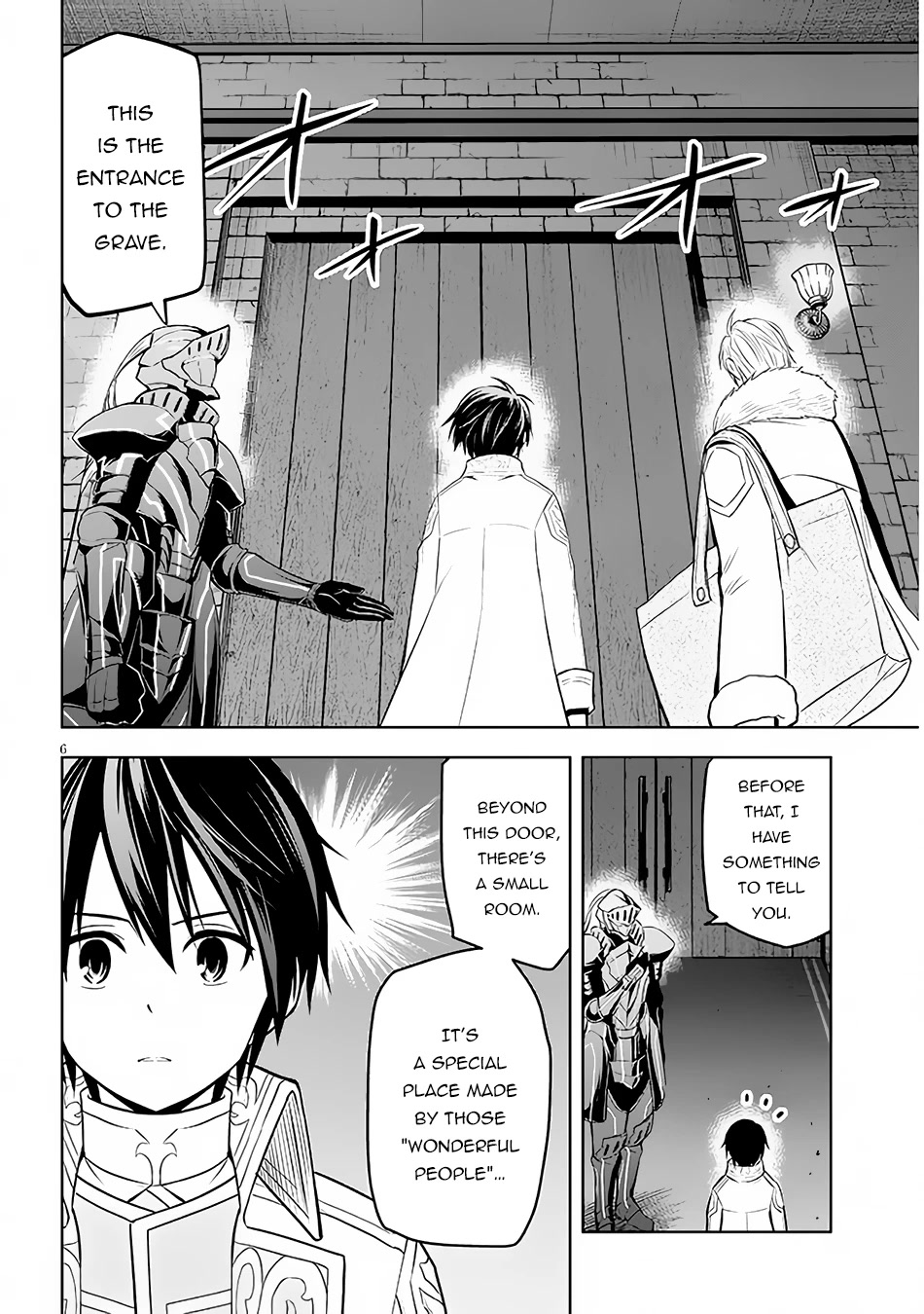 Maseki Gurume: Mamono no Chikara o Tabeta Ore wa Saikyou! Chapter 48 page 7 - Chapter 48