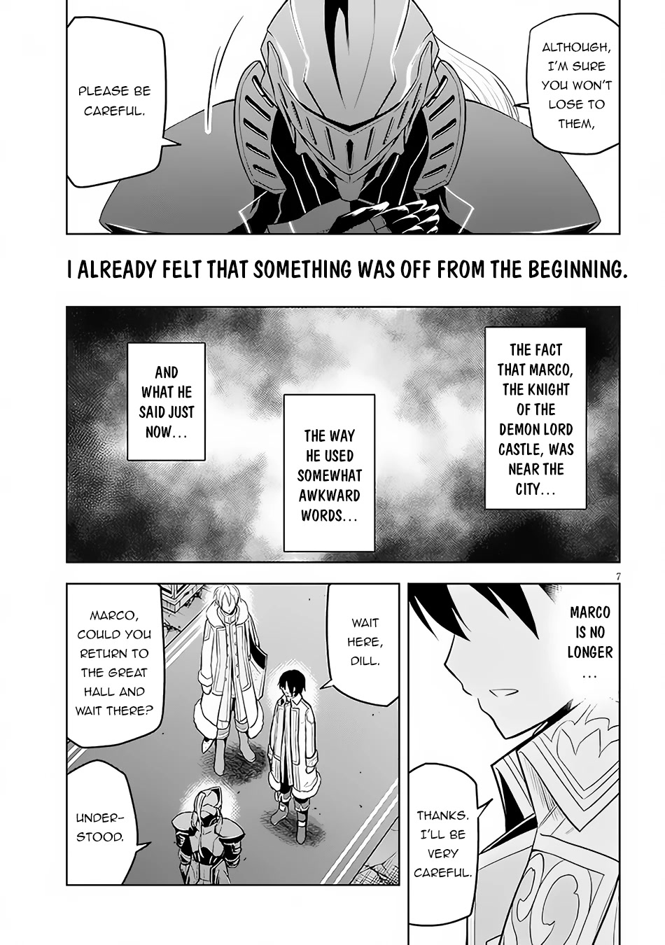 Maseki Gurume: Mamono no Chikara o Tabeta Ore wa Saikyou! Chapter 48 page 8 - Chapter 48