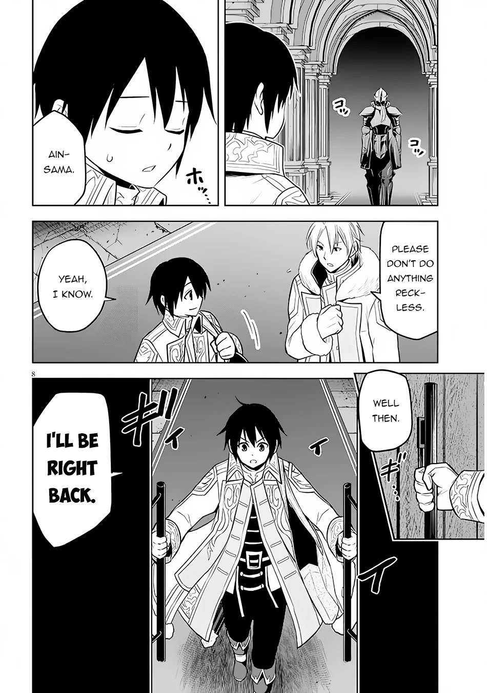 Maseki Gurume: Mamono no Chikara o Tabeta Ore wa Saikyou! Chapter 48 page 9 - Chapter 48