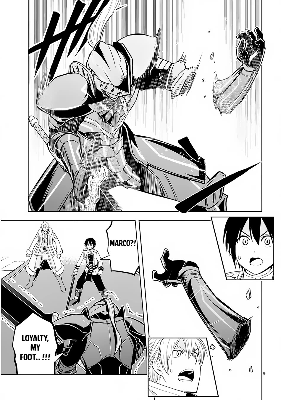 Maseki Gurume: Mamono no Chikara o Tabeta Ore wa Saikyou! Chapter 49 page 10 - Chapter 49