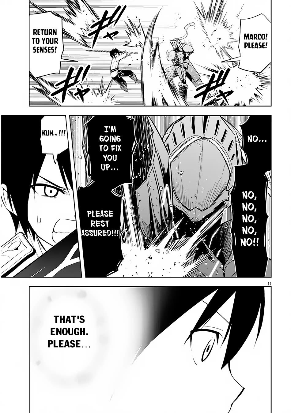 Maseki Gurume: Mamono no Chikara o Tabeta Ore wa Saikyou! Chapter 49 page 12 - Chapter 49