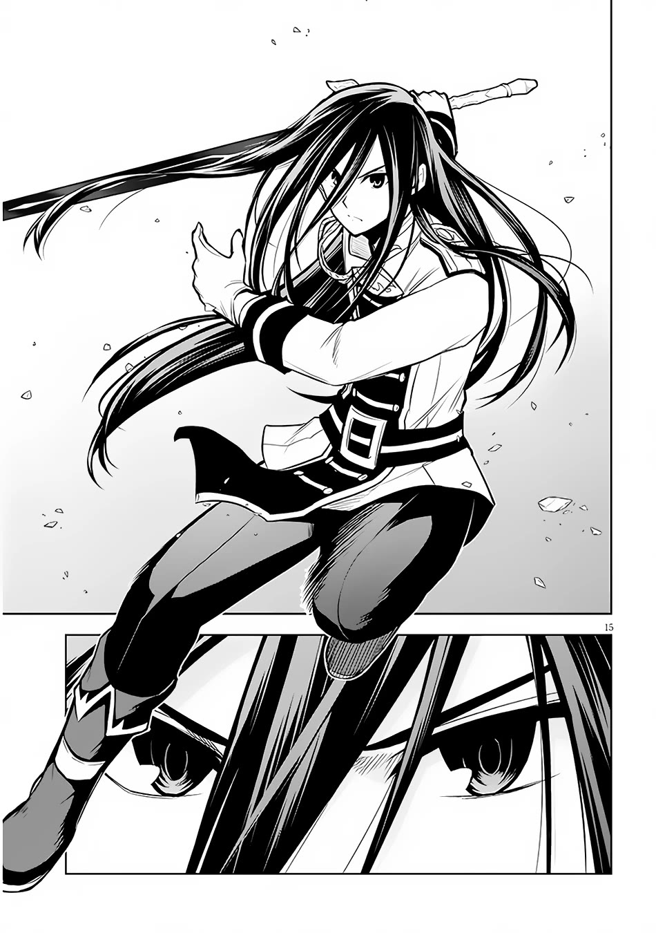 Maseki Gurume: Mamono no Chikara o Tabeta Ore wa Saikyou! Chapter 49 page 16 - Chapter 49