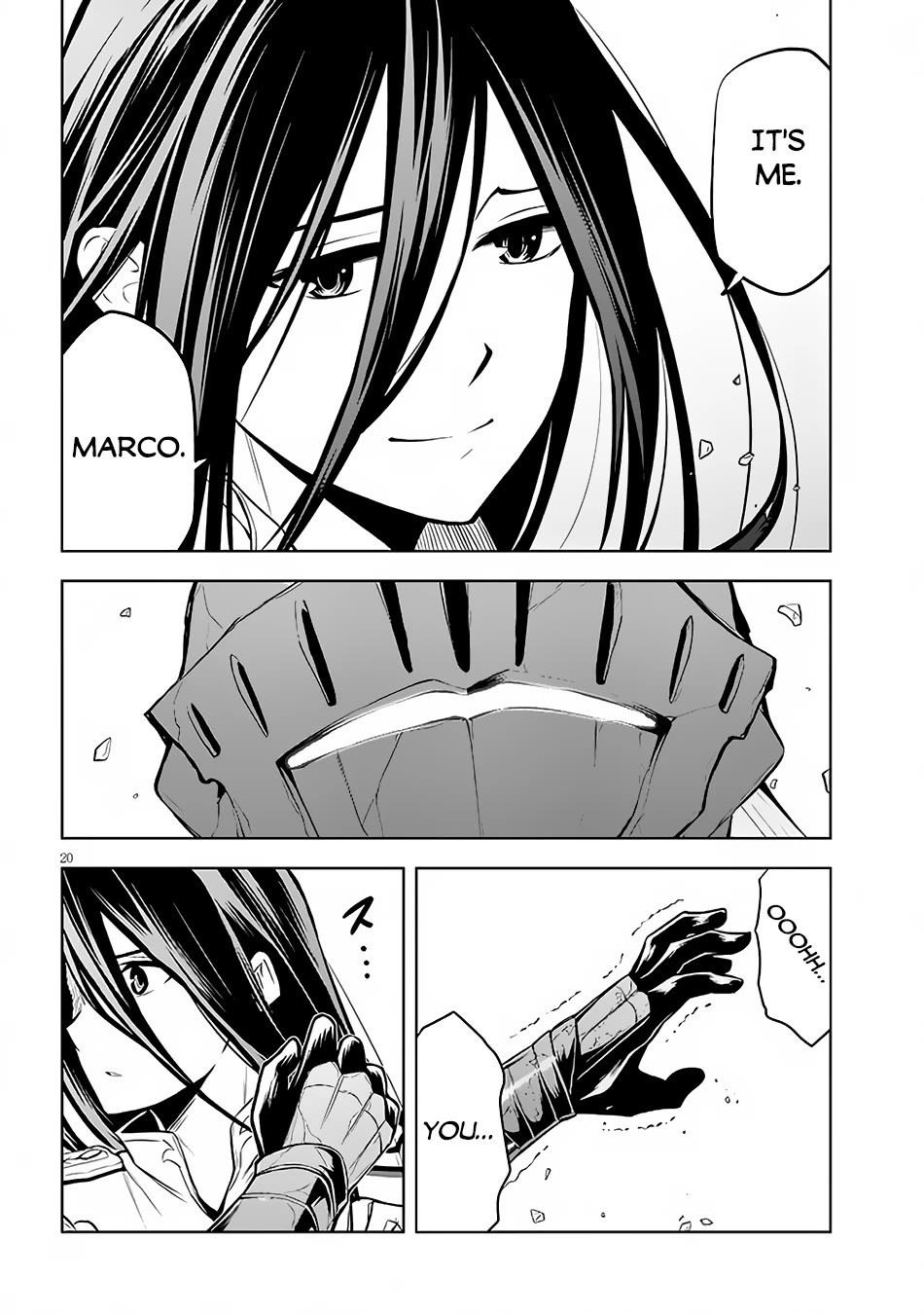 Maseki Gurume: Mamono no Chikara o Tabeta Ore wa Saikyou! Chapter 49 page 20 - Chapter 49