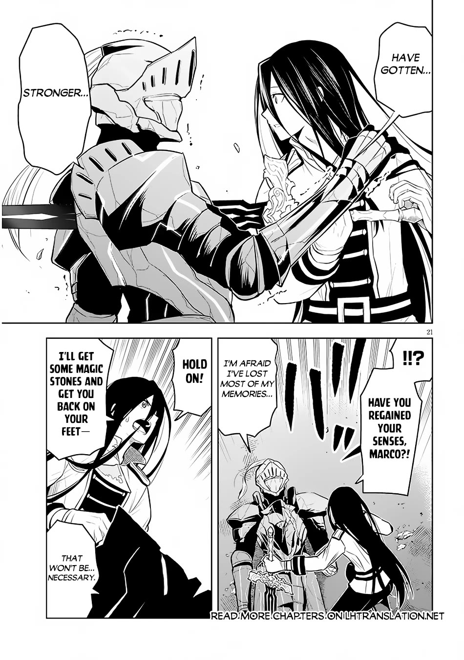 Maseki Gurume: Mamono no Chikara o Tabeta Ore wa Saikyou! Chapter 49 page 21 - Chapter 49