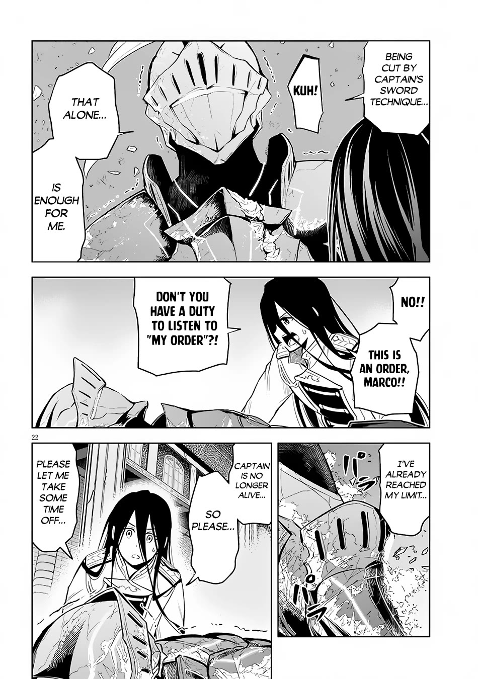 Maseki Gurume: Mamono no Chikara o Tabeta Ore wa Saikyou! Chapter 49 page 22 - Chapter 49