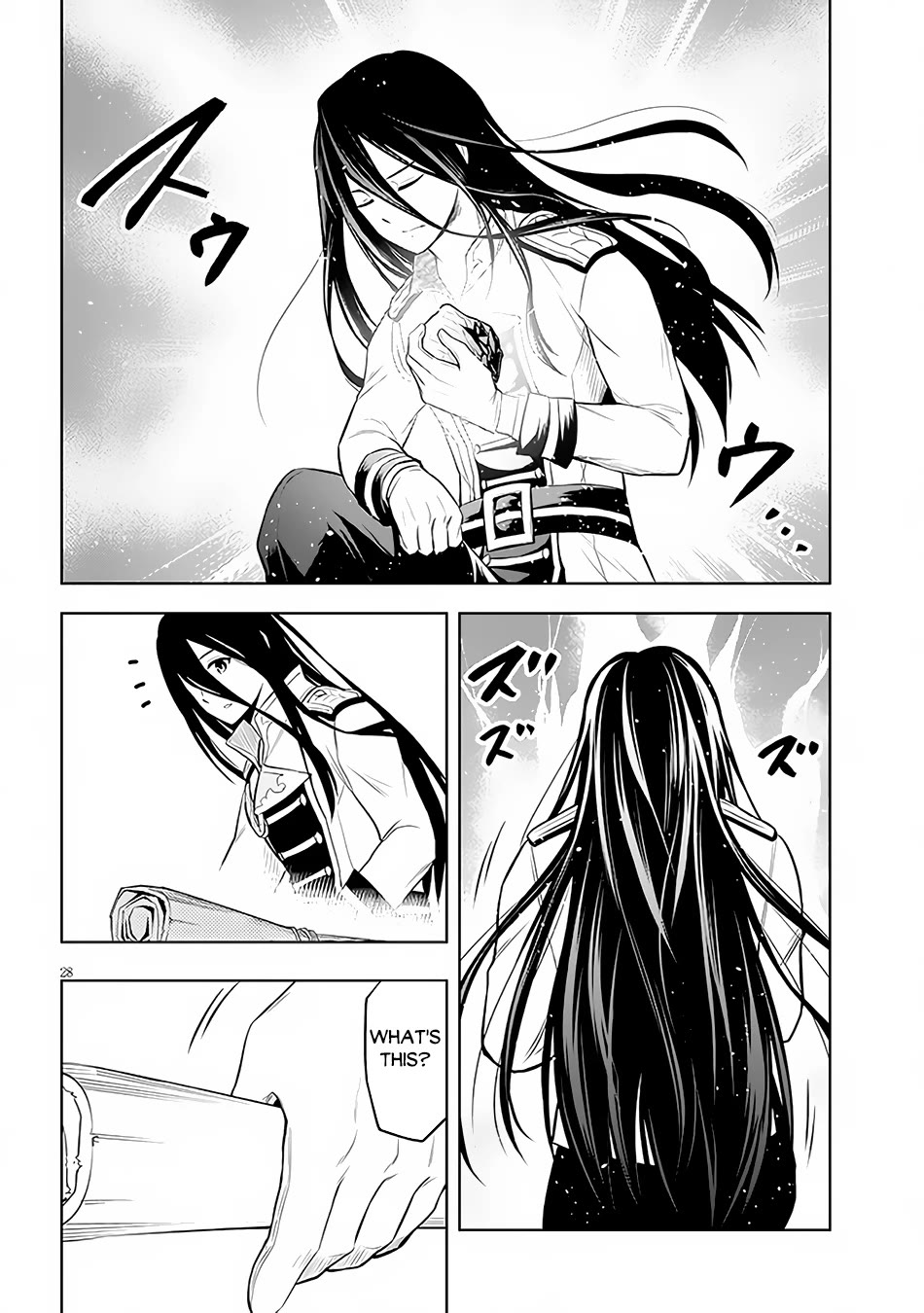 Maseki Gurume: Mamono no Chikara o Tabeta Ore wa Saikyou! Chapter 49 page 28 - Chapter 49