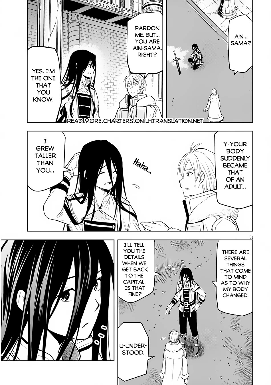 Maseki Gurume: Mamono no Chikara o Tabeta Ore wa Saikyou! Chapter 49 page 31 - Chapter 49