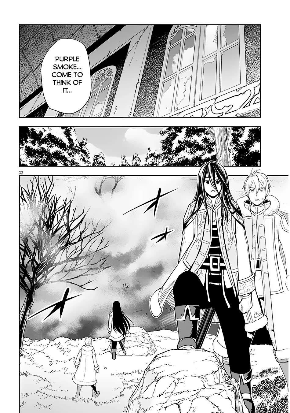 Maseki Gurume: Mamono no Chikara o Tabeta Ore wa Saikyou! Chapter 49 page 32 - Chapter 49