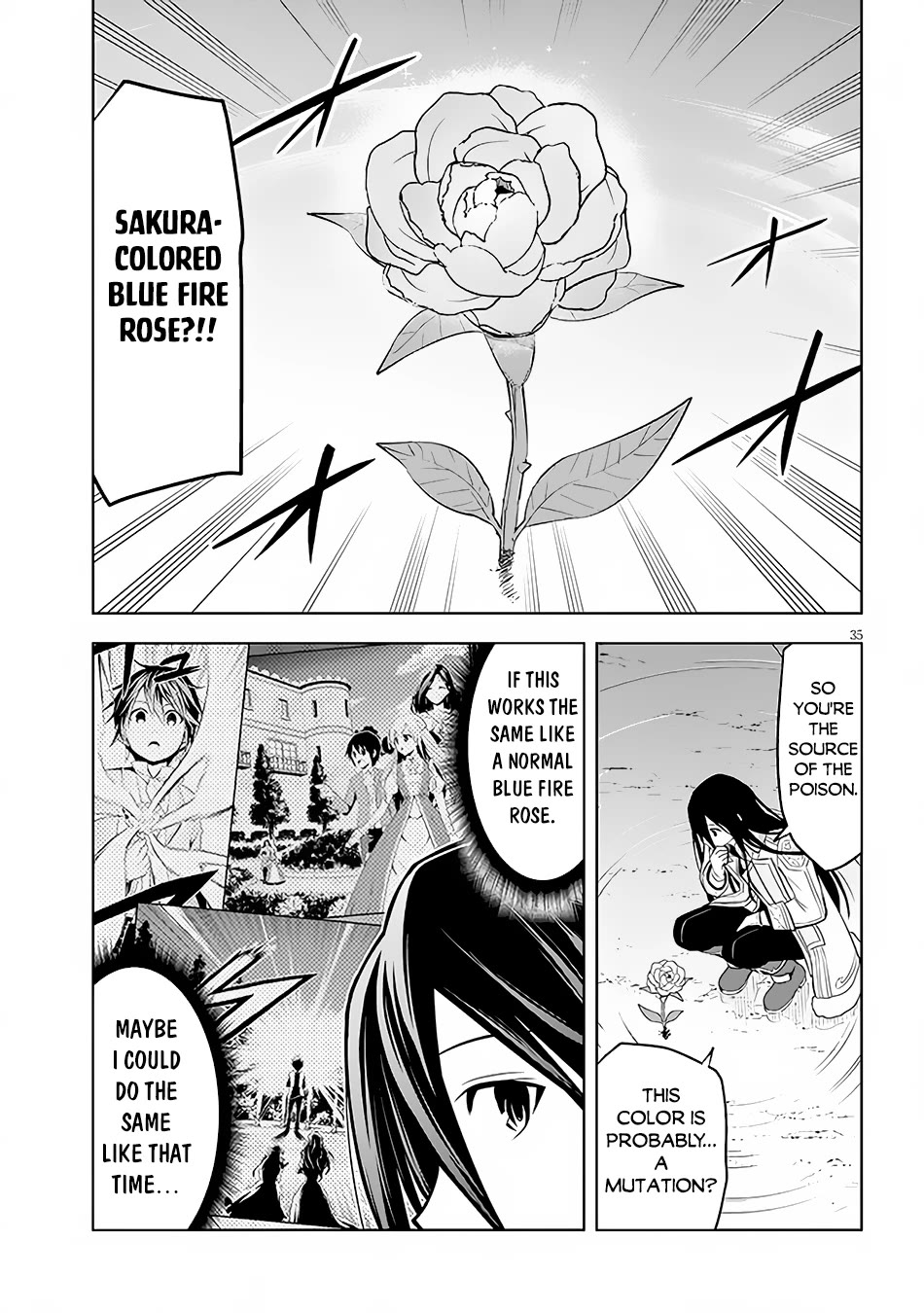 Maseki Gurume: Mamono no Chikara o Tabeta Ore wa Saikyou! Chapter 49 page 35 - Chapter 49