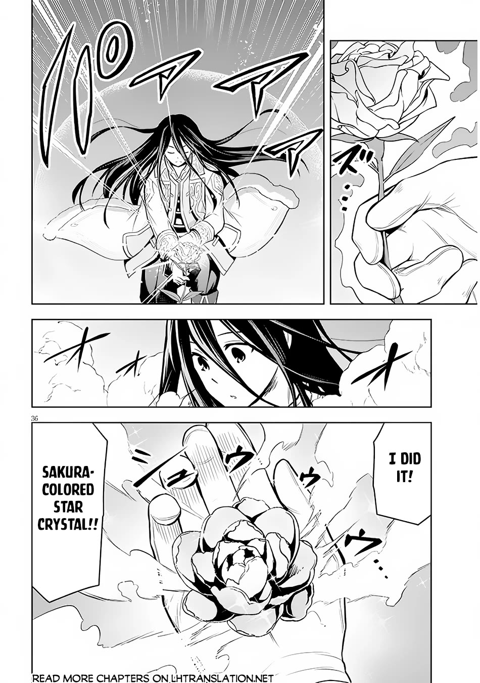 Maseki Gurume: Mamono no Chikara o Tabeta Ore wa Saikyou! Chapter 49 page 36 - Chapter 49
