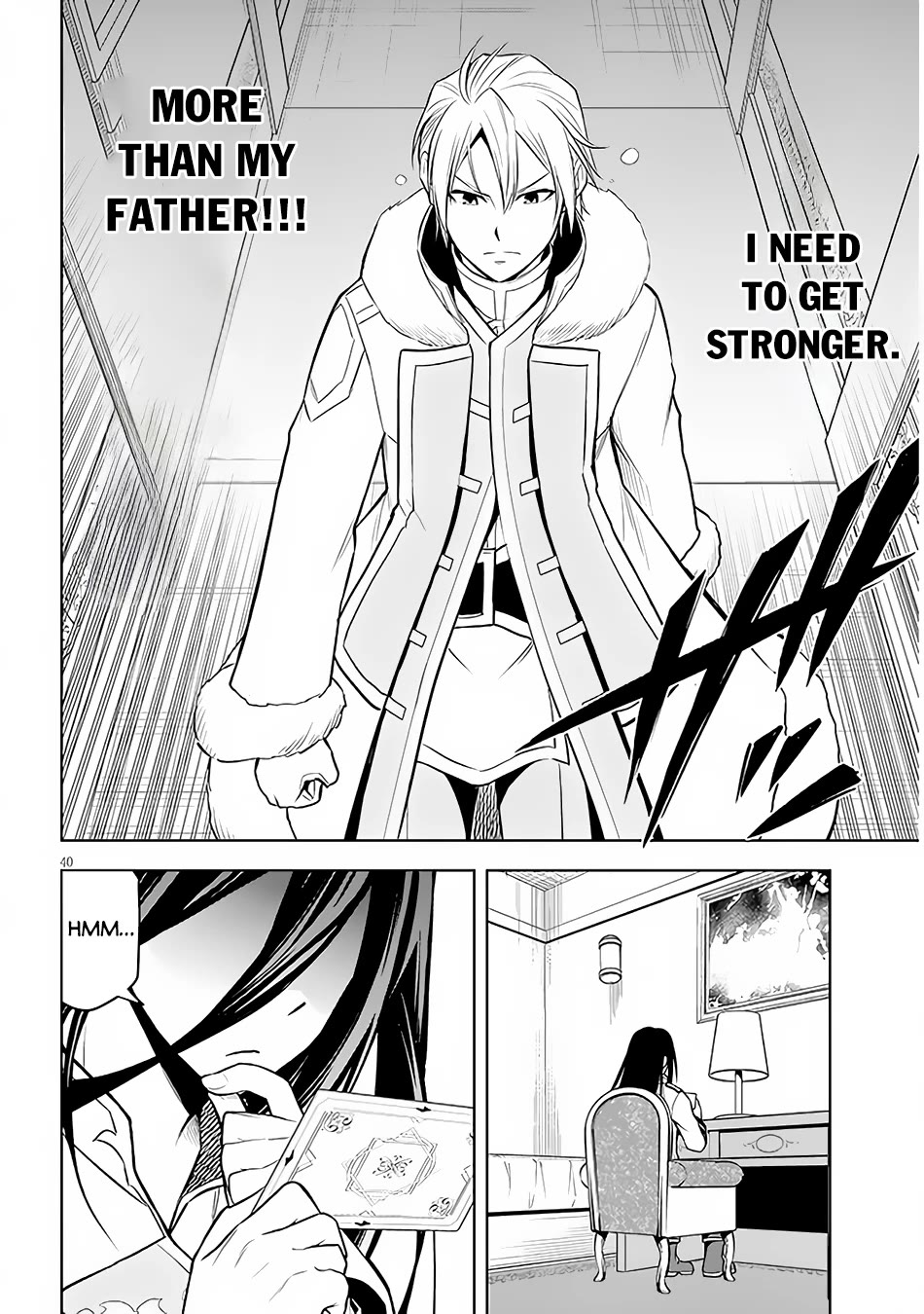 Maseki Gurume: Mamono no Chikara o Tabeta Ore wa Saikyou! Chapter 49 page 40 - Chapter 49