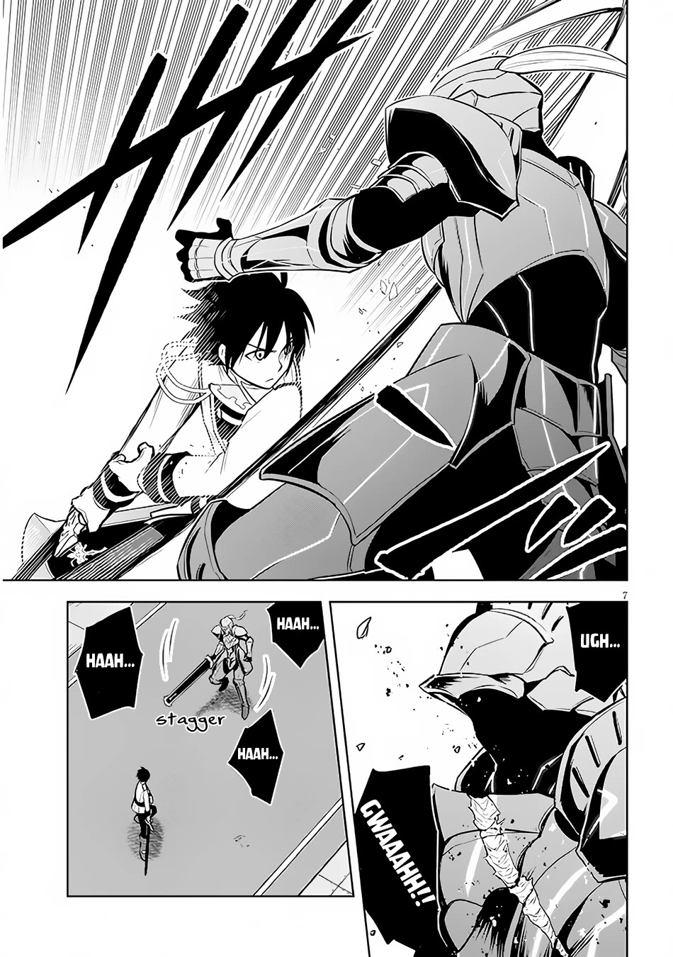 Maseki Gurume: Mamono no Chikara o Tabeta Ore wa Saikyou! Chapter 49 page 8 - Chapter 49