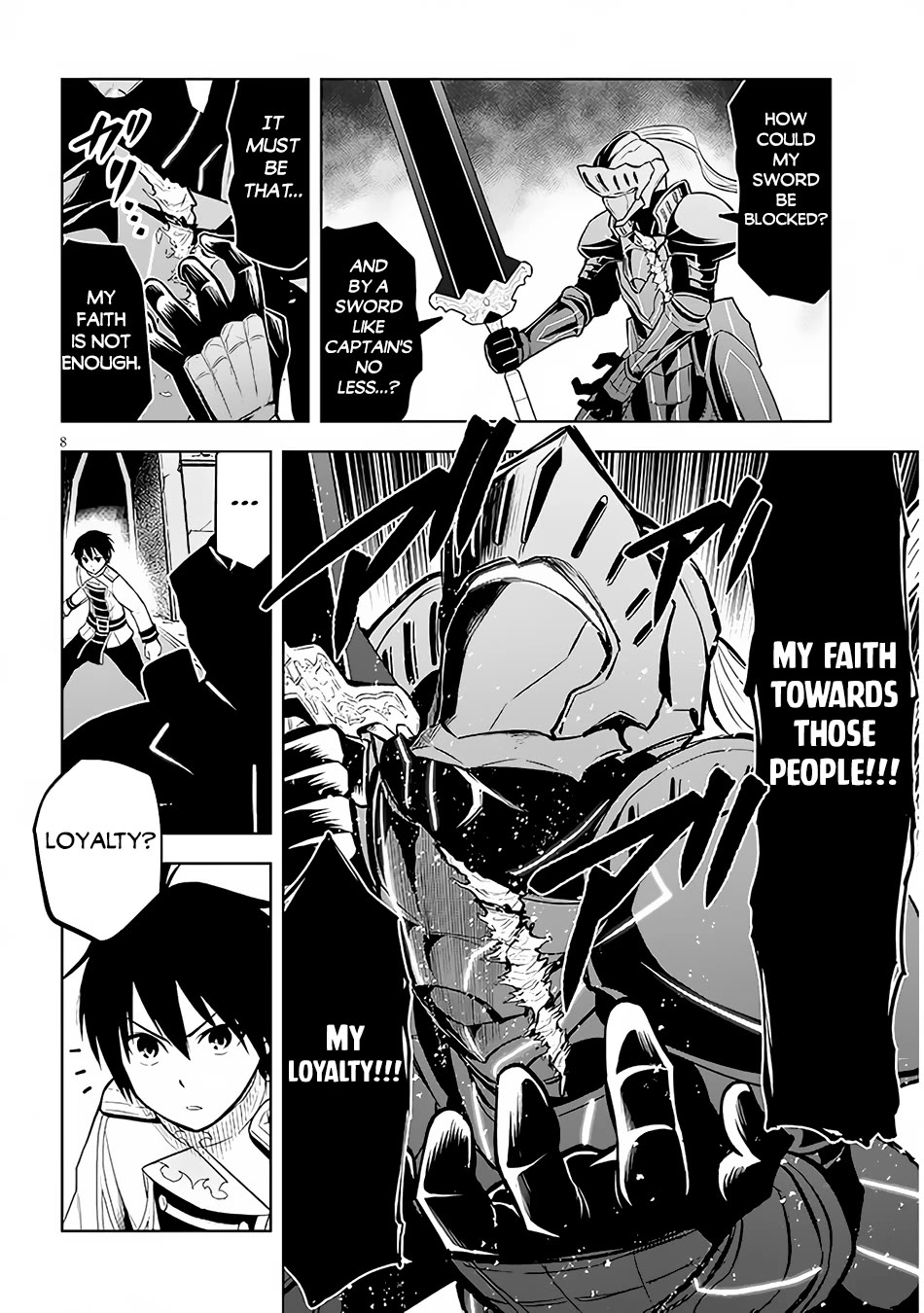 Maseki Gurume: Mamono no Chikara o Tabeta Ore wa Saikyou! Chapter 49 page 9 - Chapter 49