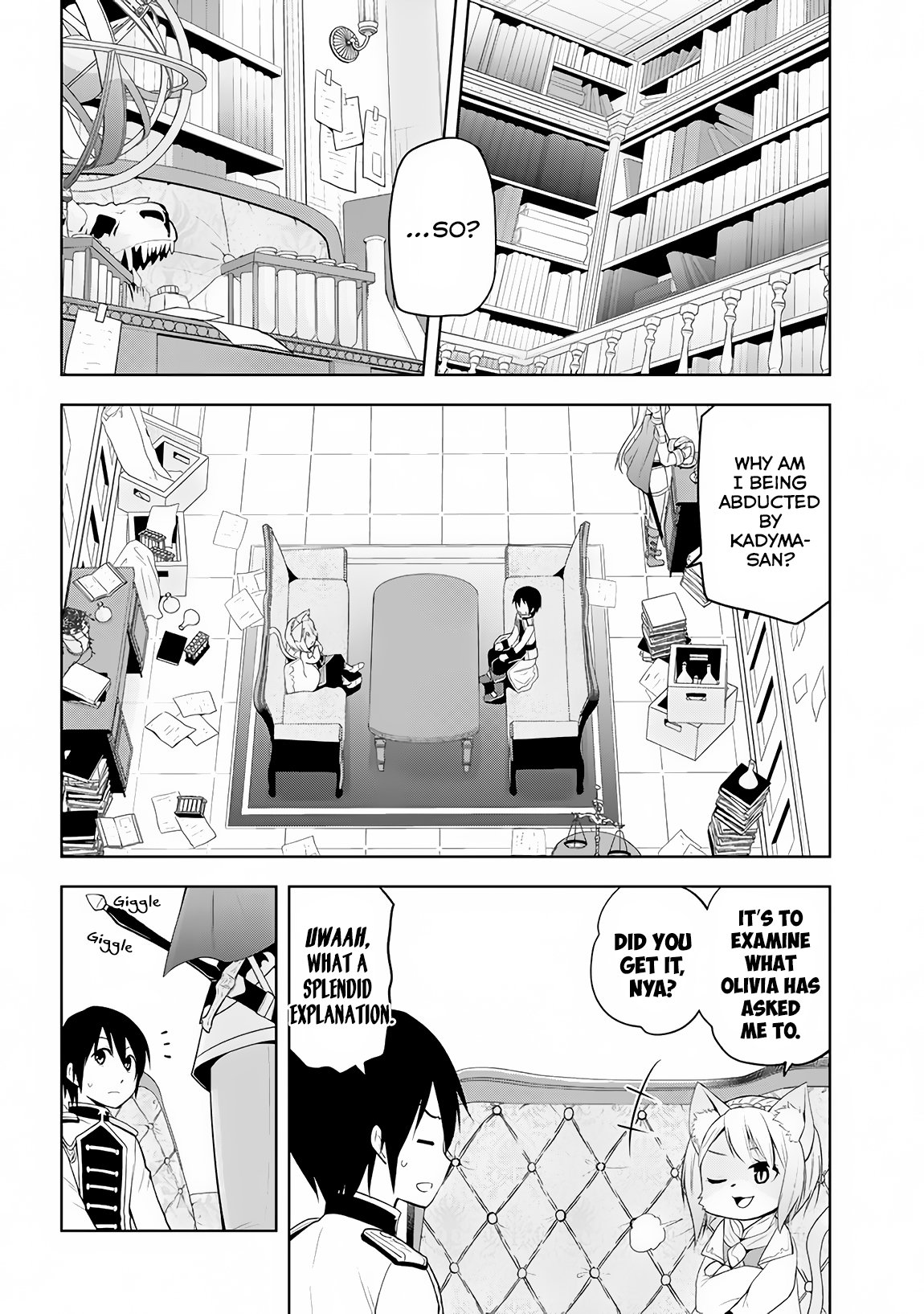 Maseki Gurume: Mamono no Chikara o Tabeta Ore wa Saikyou! Chapter 5 page 11 - Chapter 5