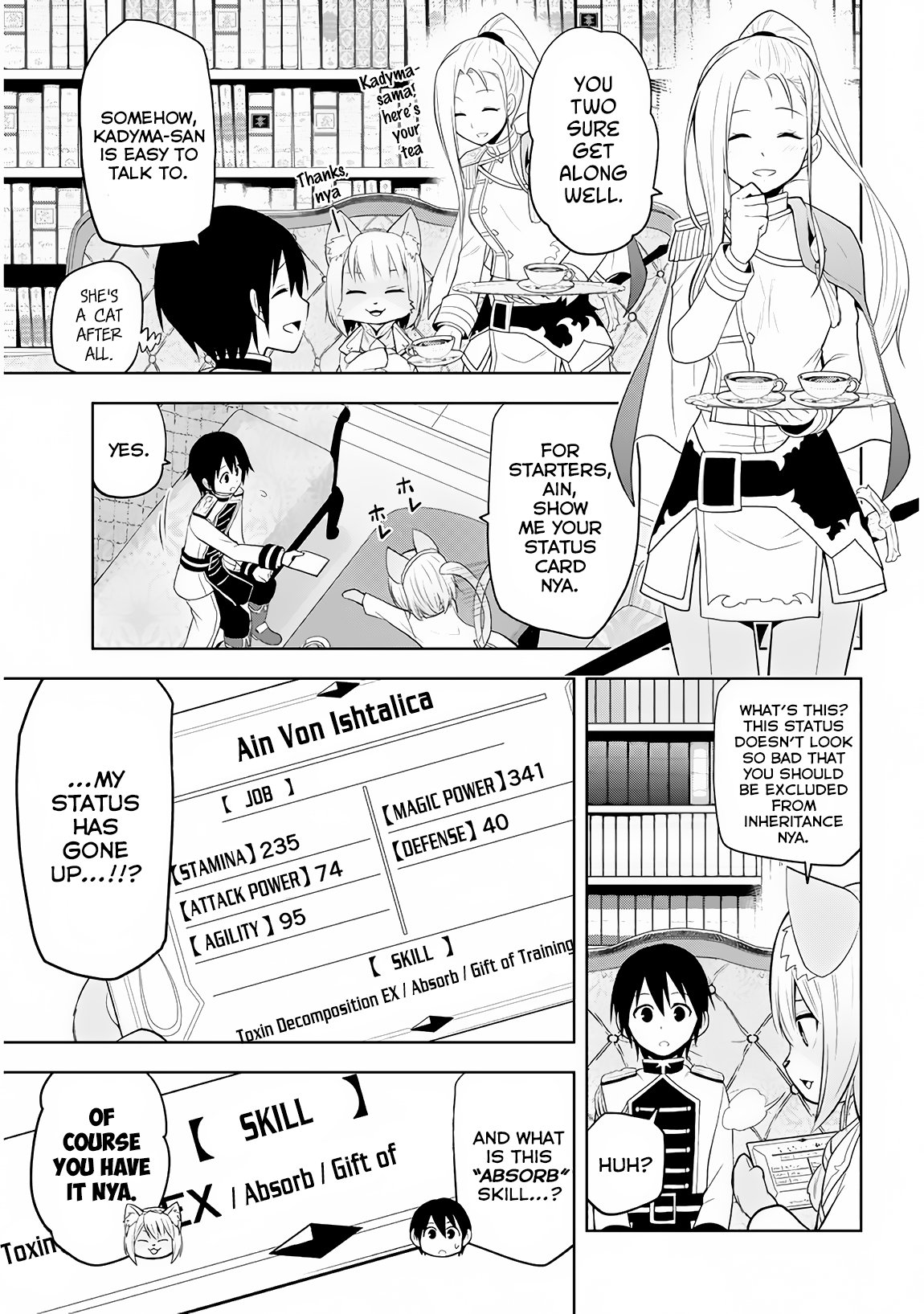 Maseki Gurume: Mamono no Chikara o Tabeta Ore wa Saikyou! Chapter 5 page 12 - Chapter 5