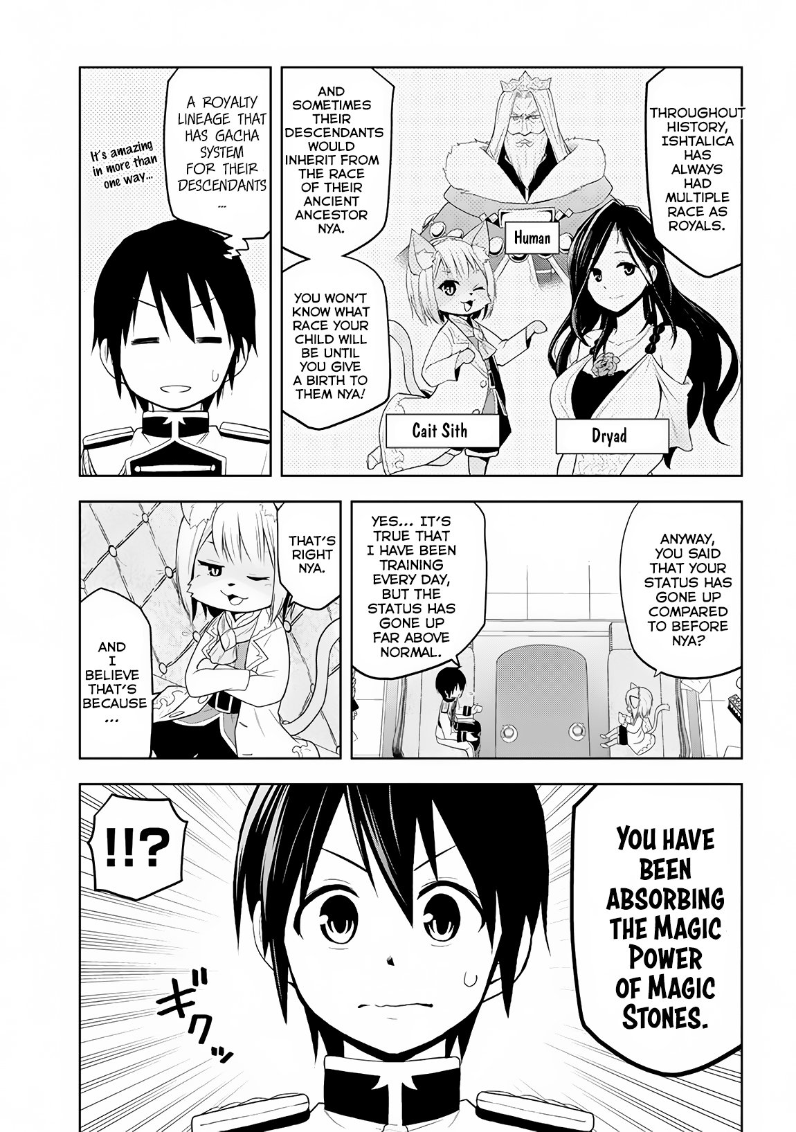 Maseki Gurume: Mamono no Chikara o Tabeta Ore wa Saikyou! Chapter 5 page 14 - Chapter 5