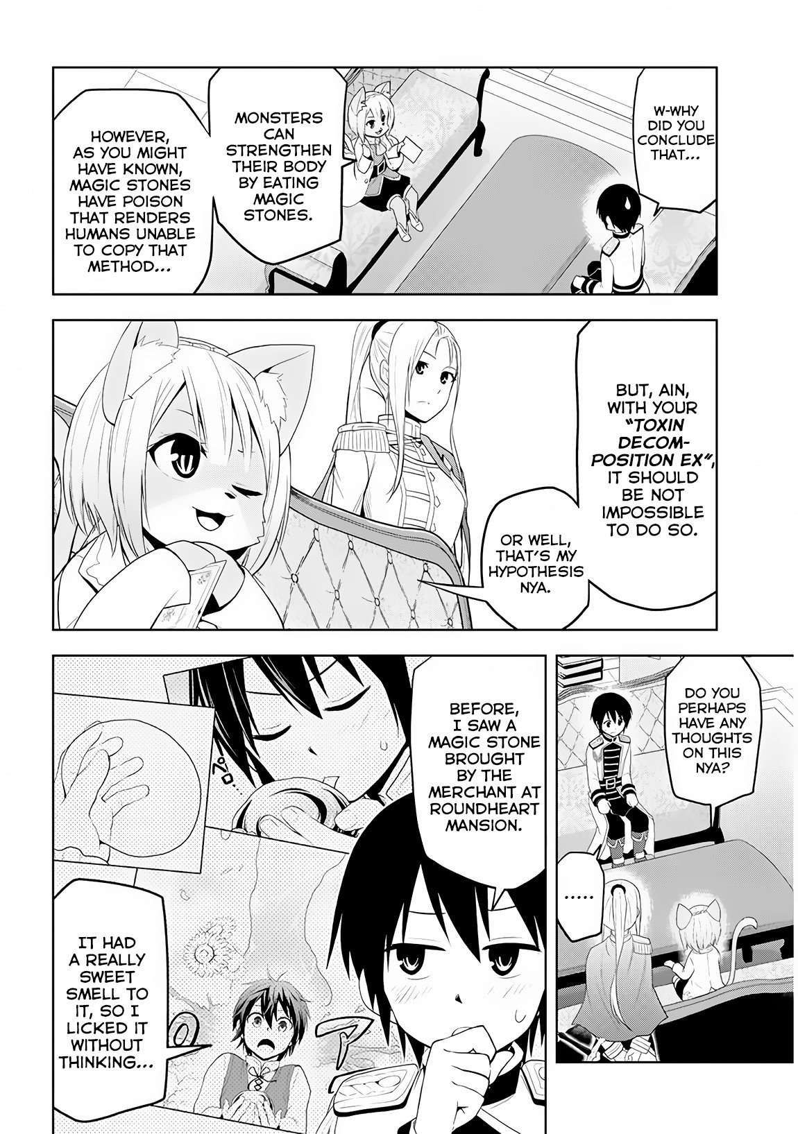 Maseki Gurume: Mamono no Chikara o Tabeta Ore wa Saikyou! Chapter 5 page 15 - Chapter 5