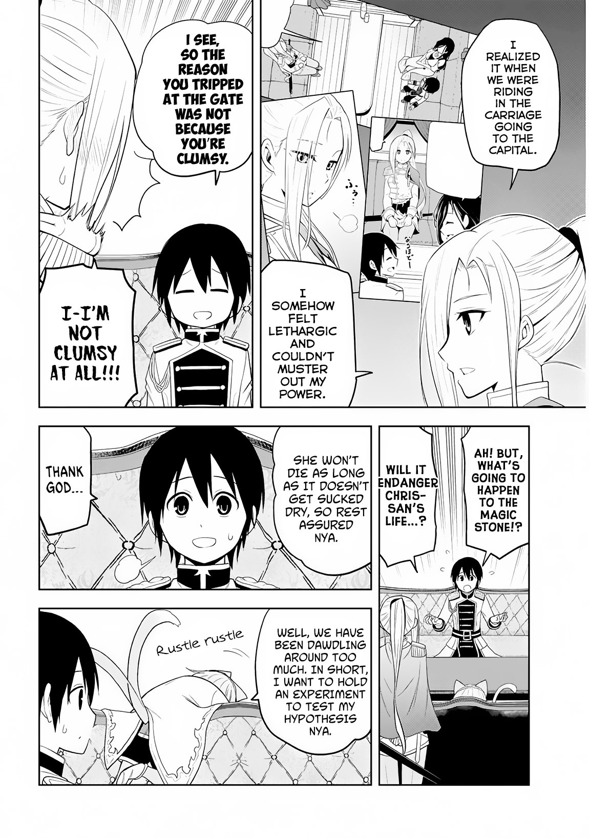 Maseki Gurume: Mamono no Chikara o Tabeta Ore wa Saikyou! Chapter 5 page 17 - Chapter 5