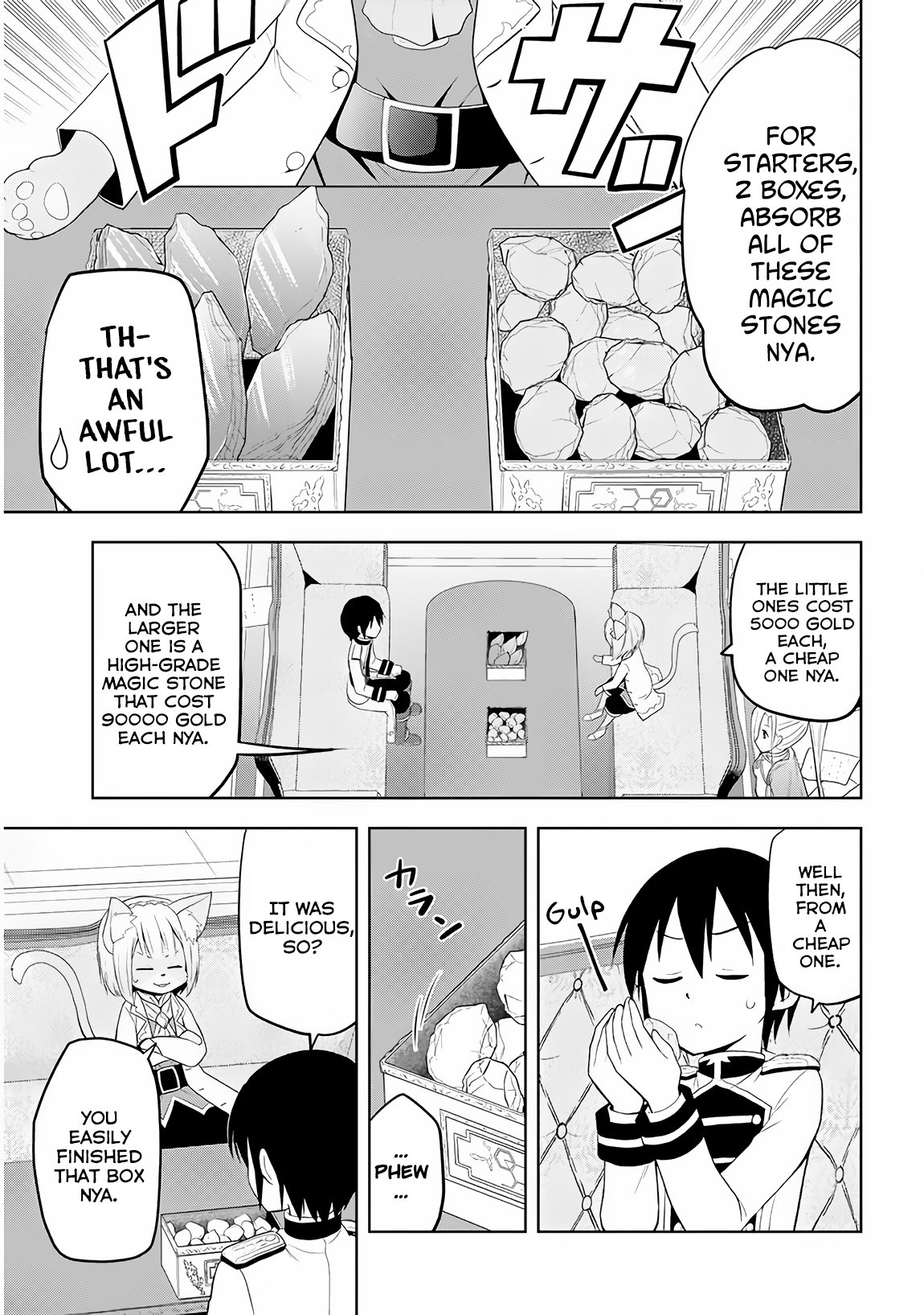 Maseki Gurume: Mamono no Chikara o Tabeta Ore wa Saikyou! Chapter 5 page 18 - Chapter 5