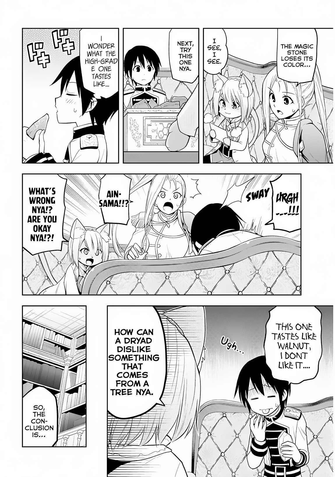 Maseki Gurume: Mamono no Chikara o Tabeta Ore wa Saikyou! Chapter 5 page 19 - Chapter 5