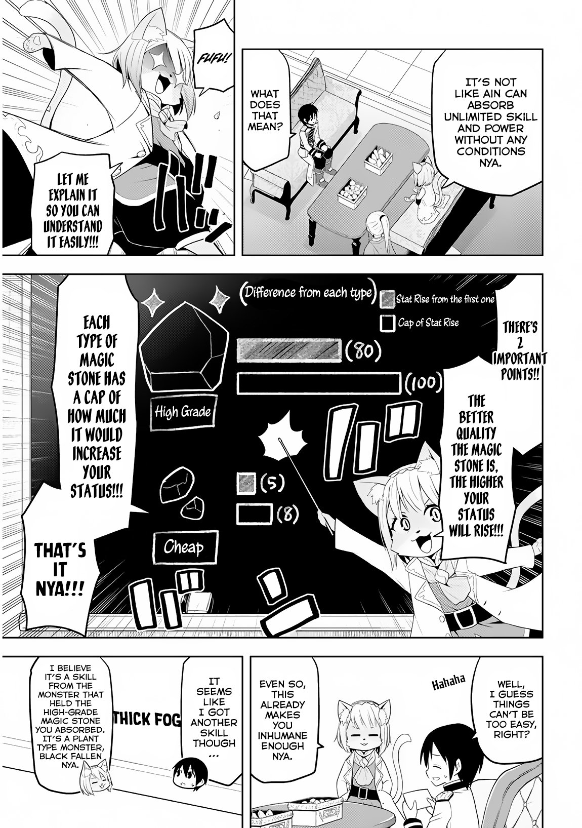 Maseki Gurume: Mamono no Chikara o Tabeta Ore wa Saikyou! Chapter 5 page 20 - Chapter 5