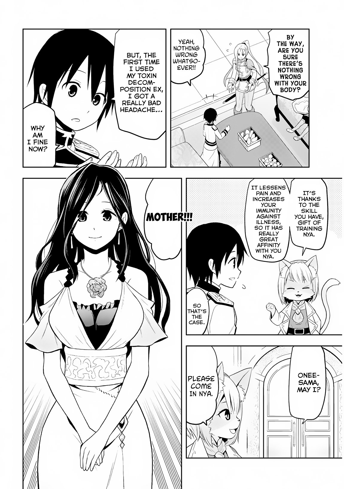 Maseki Gurume: Mamono no Chikara o Tabeta Ore wa Saikyou! Chapter 5 page 21 - Chapter 5