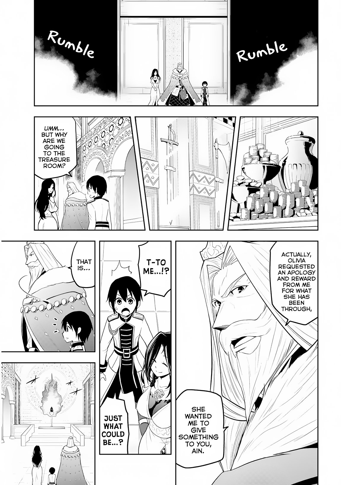 Maseki Gurume: Mamono no Chikara o Tabeta Ore wa Saikyou! Chapter 5 page 24 - Chapter 5