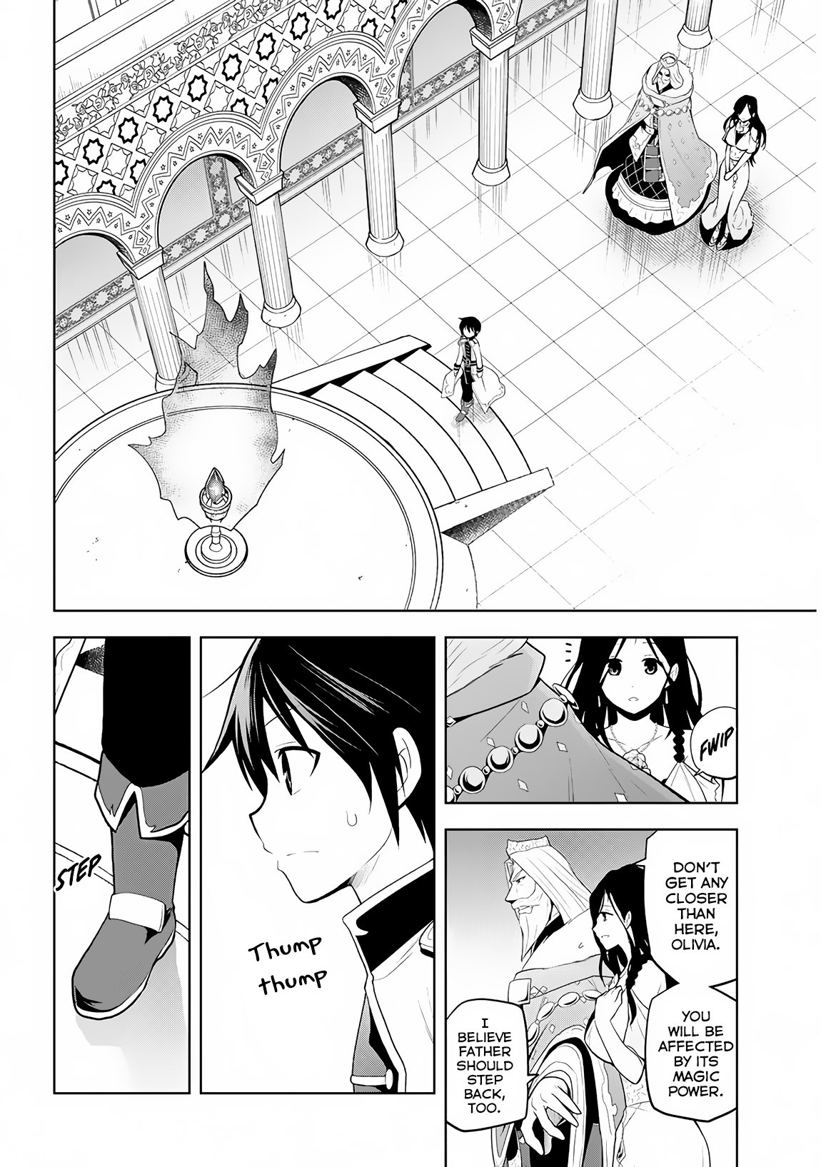 Maseki Gurume: Mamono no Chikara o Tabeta Ore wa Saikyou! Chapter 5 page 27 - Chapter 5