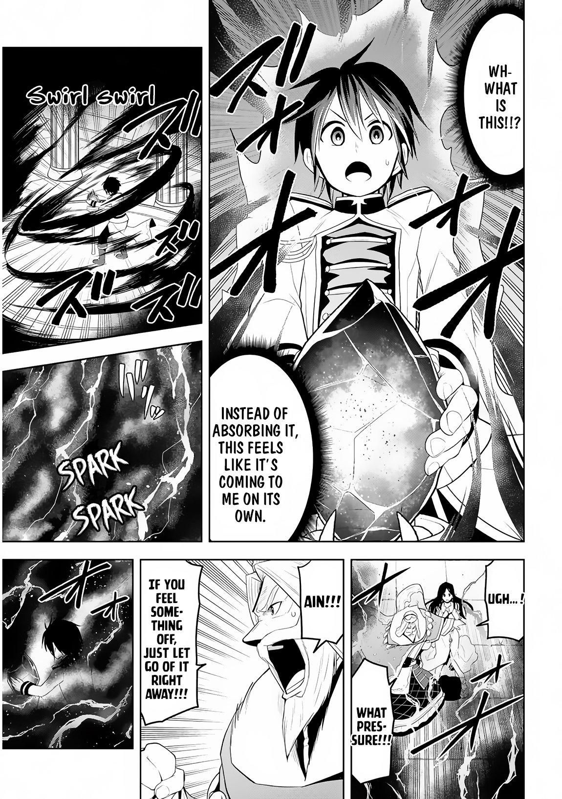 Maseki Gurume: Mamono no Chikara o Tabeta Ore wa Saikyou! Chapter 5 page 30 - Chapter 5