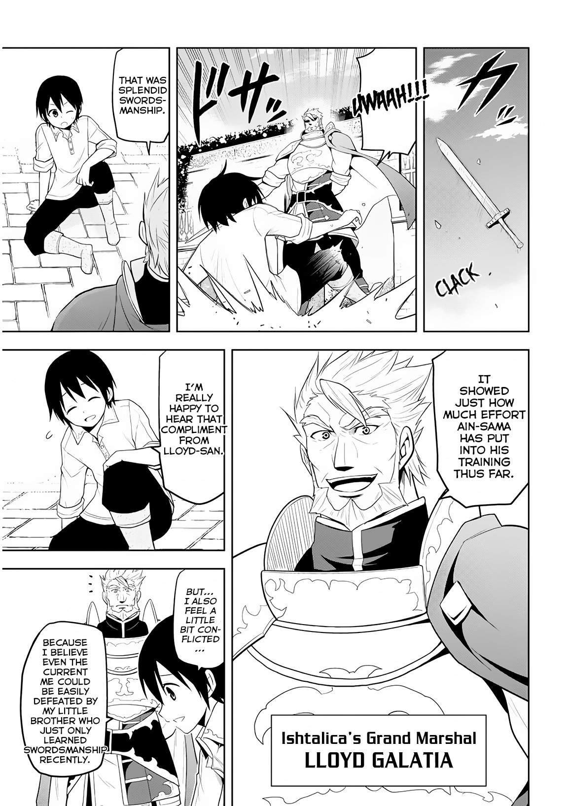 Maseki Gurume: Mamono no Chikara o Tabeta Ore wa Saikyou! Chapter 5 page 4 - Chapter 5