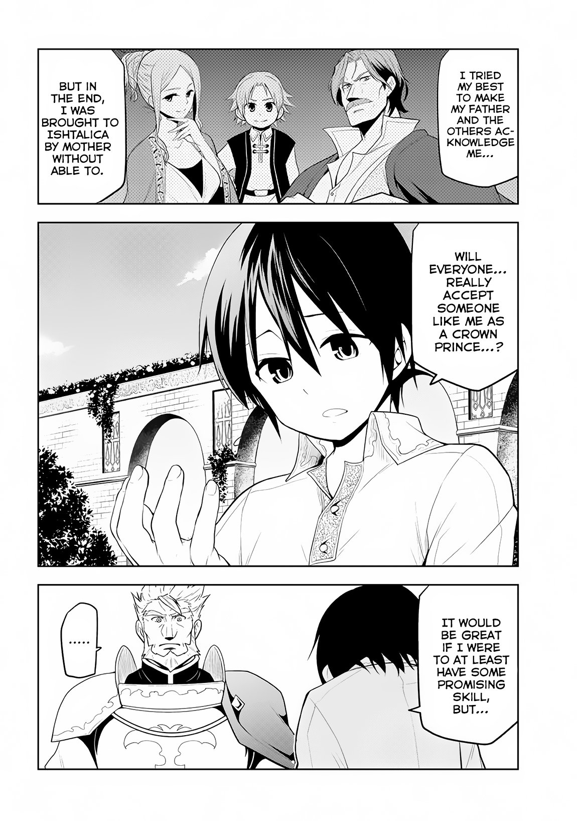 Maseki Gurume: Mamono no Chikara o Tabeta Ore wa Saikyou! Chapter 5 page 5 - Chapter 5