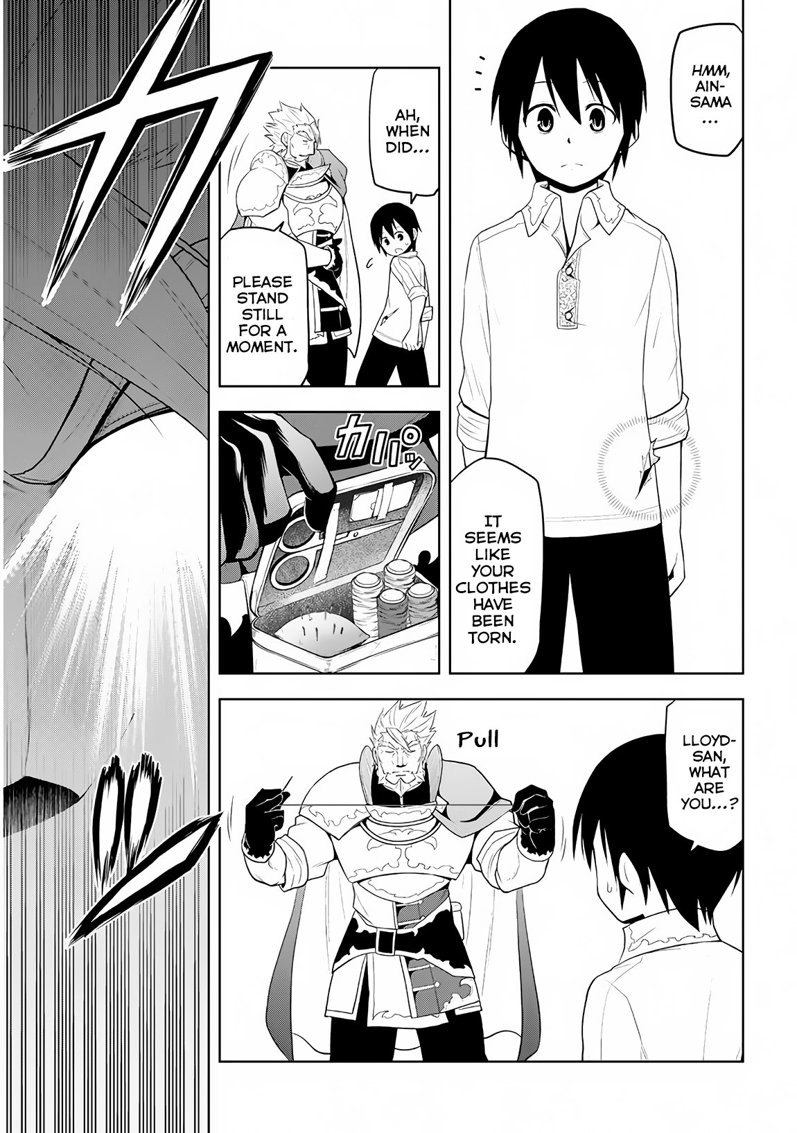 Maseki Gurume: Mamono no Chikara o Tabeta Ore wa Saikyou! Chapter 5 page 6 - Chapter 5
