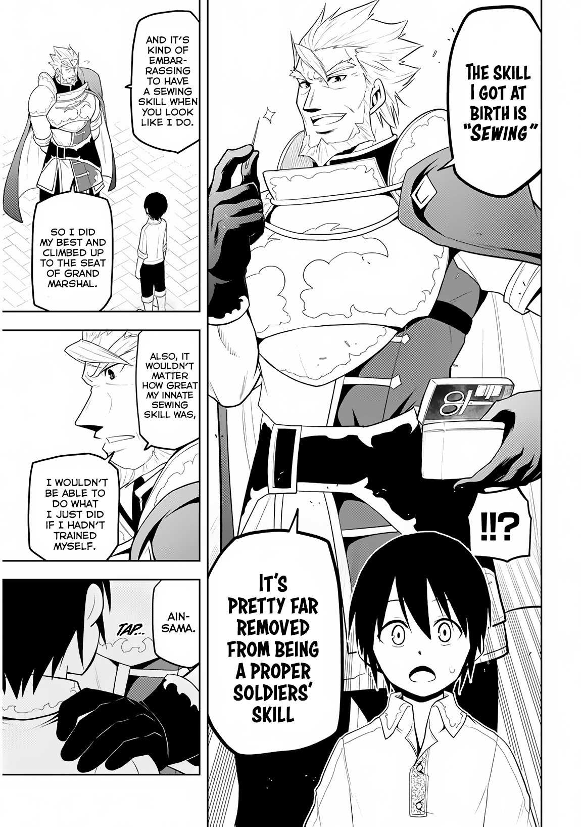 Maseki Gurume: Mamono no Chikara o Tabeta Ore wa Saikyou! Chapter 5 page 8 - Chapter 5
