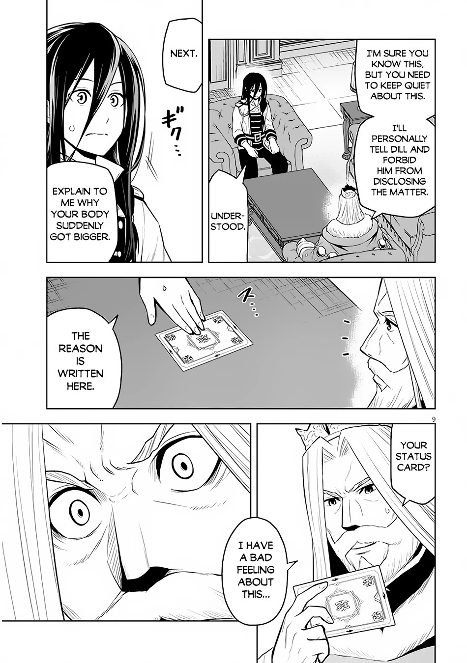 Maseki Gurume: Mamono no Chikara o Tabeta Ore wa Saikyou! Chapter 50 page 10 - Chapter 50