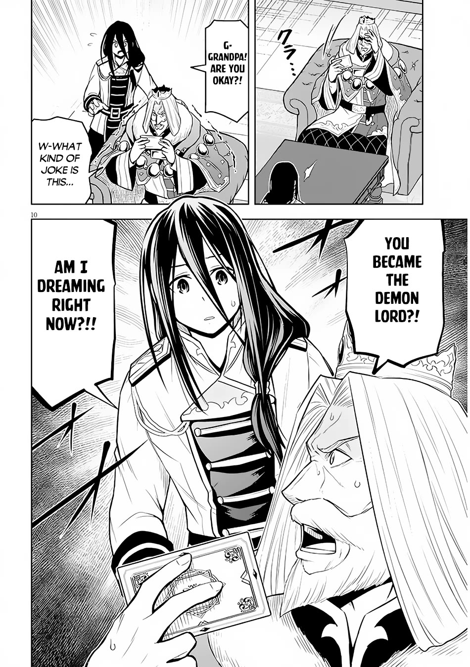 Maseki Gurume: Mamono no Chikara o Tabeta Ore wa Saikyou! Chapter 50 page 11 - Chapter 50