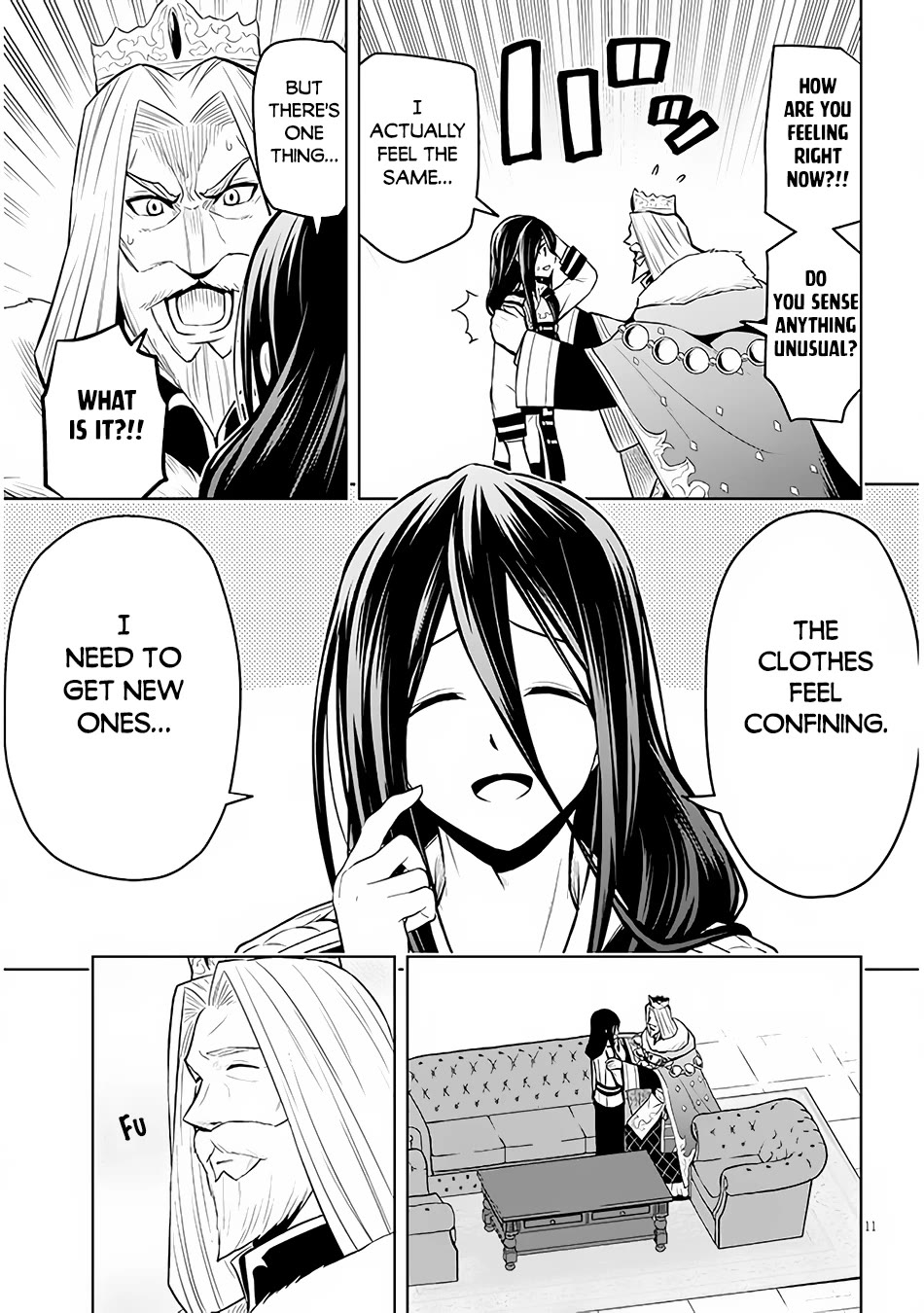 Maseki Gurume: Mamono no Chikara o Tabeta Ore wa Saikyou! Chapter 50 page 12 - Chapter 50
