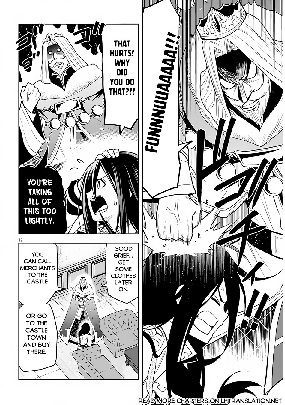 Maseki Gurume: Mamono no Chikara o Tabeta Ore wa Saikyou! Chapter 50 page 13 - Chapter 50