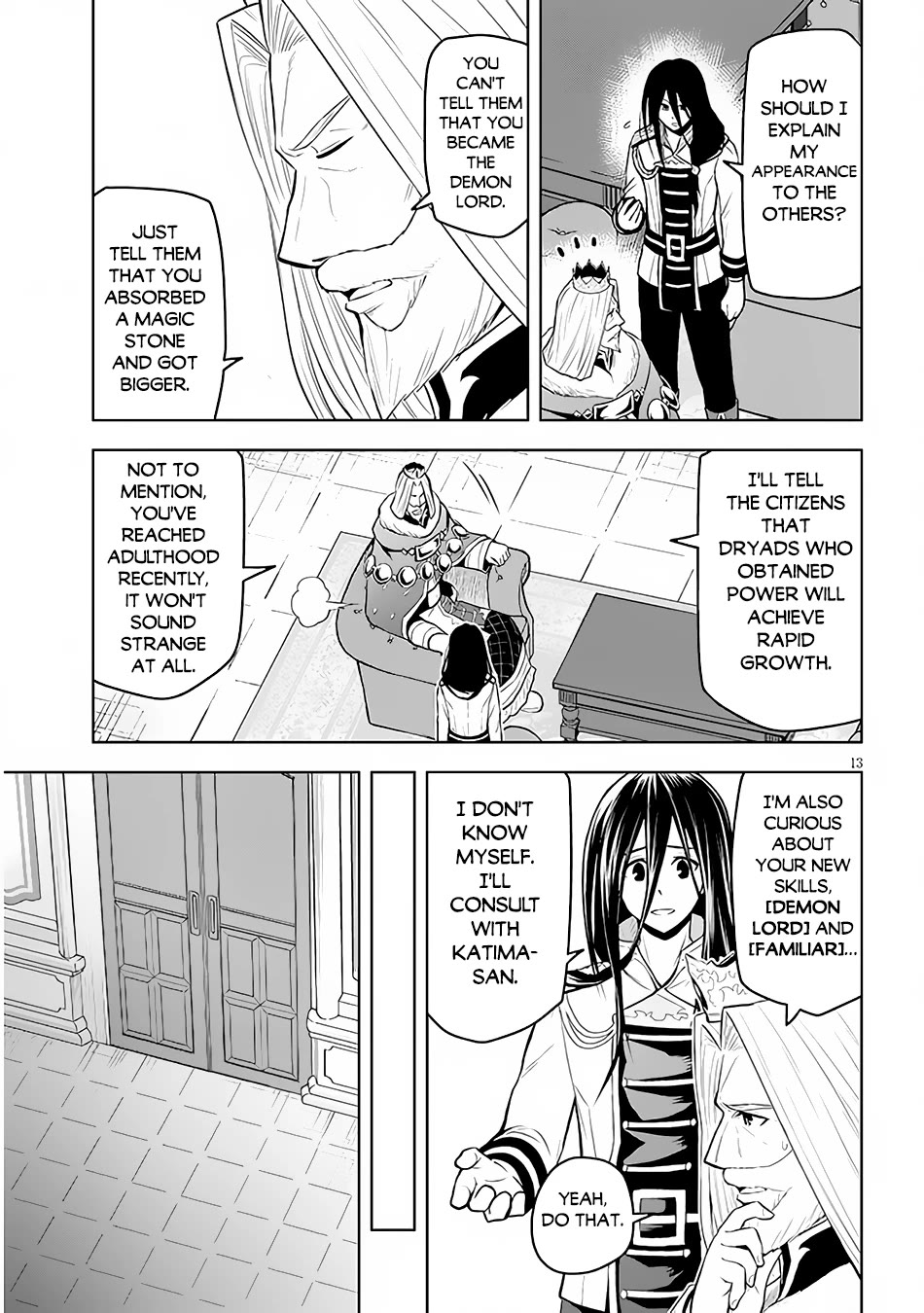 Maseki Gurume: Mamono no Chikara o Tabeta Ore wa Saikyou! Chapter 50 page 14 - Chapter 50
