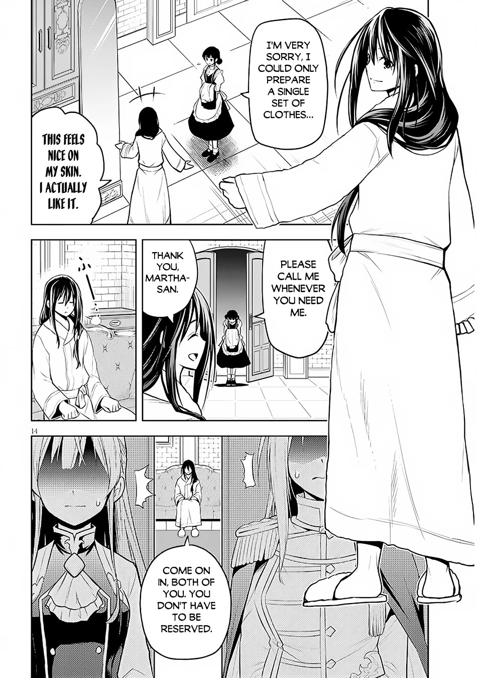 Maseki Gurume: Mamono no Chikara o Tabeta Ore wa Saikyou! Chapter 50 page 15 - Chapter 50