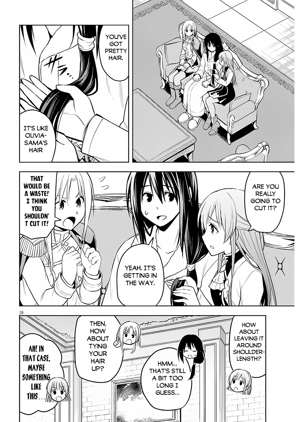 Maseki Gurume: Mamono no Chikara o Tabeta Ore wa Saikyou! Chapter 50 page 19 - Chapter 50