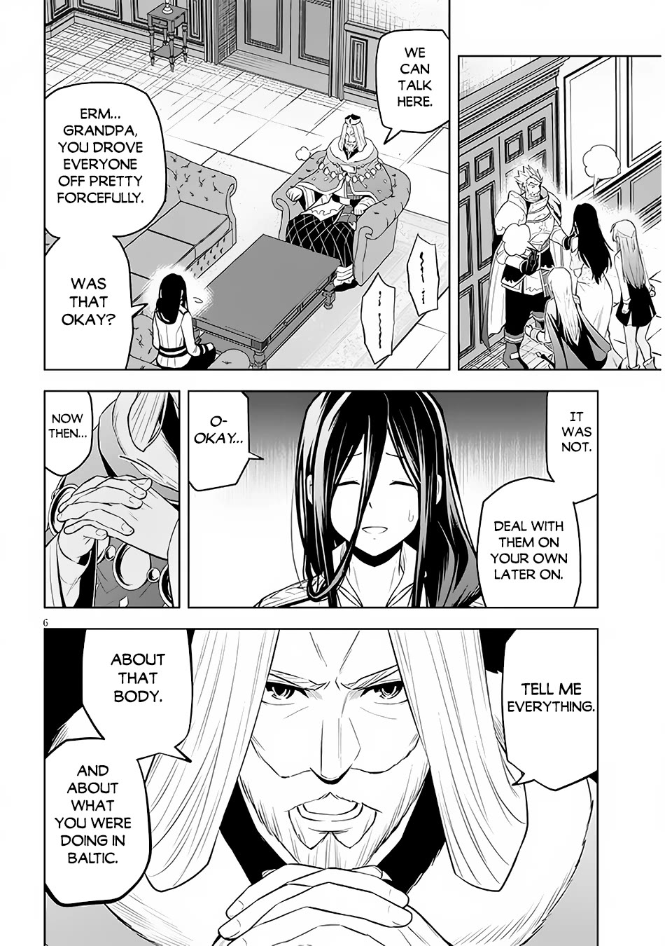 Maseki Gurume: Mamono no Chikara o Tabeta Ore wa Saikyou! Chapter 50 page 7 - Chapter 50