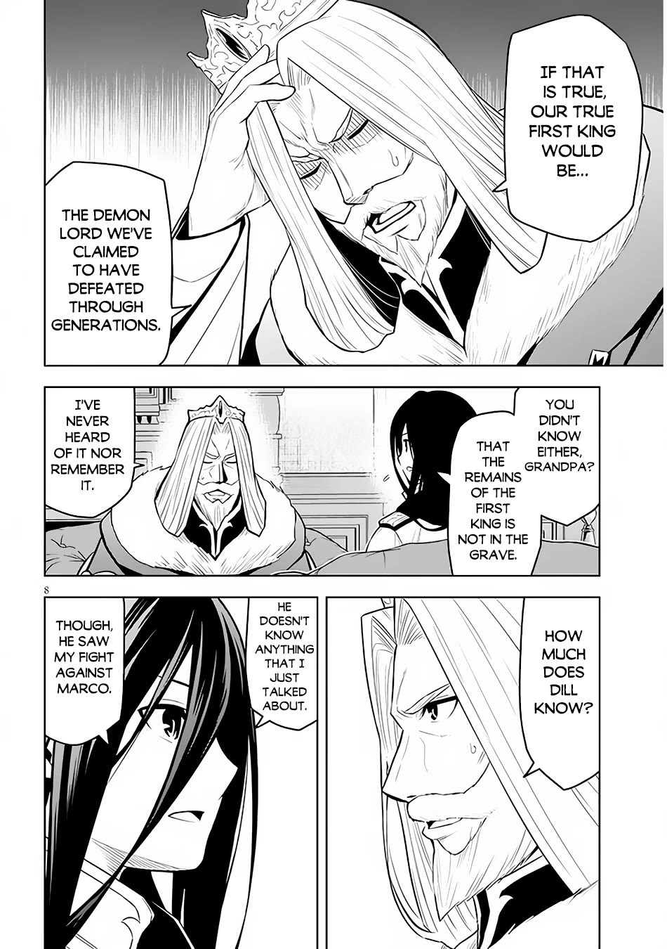 Maseki Gurume: Mamono no Chikara o Tabeta Ore wa Saikyou! Chapter 50 page 9 - Chapter 50