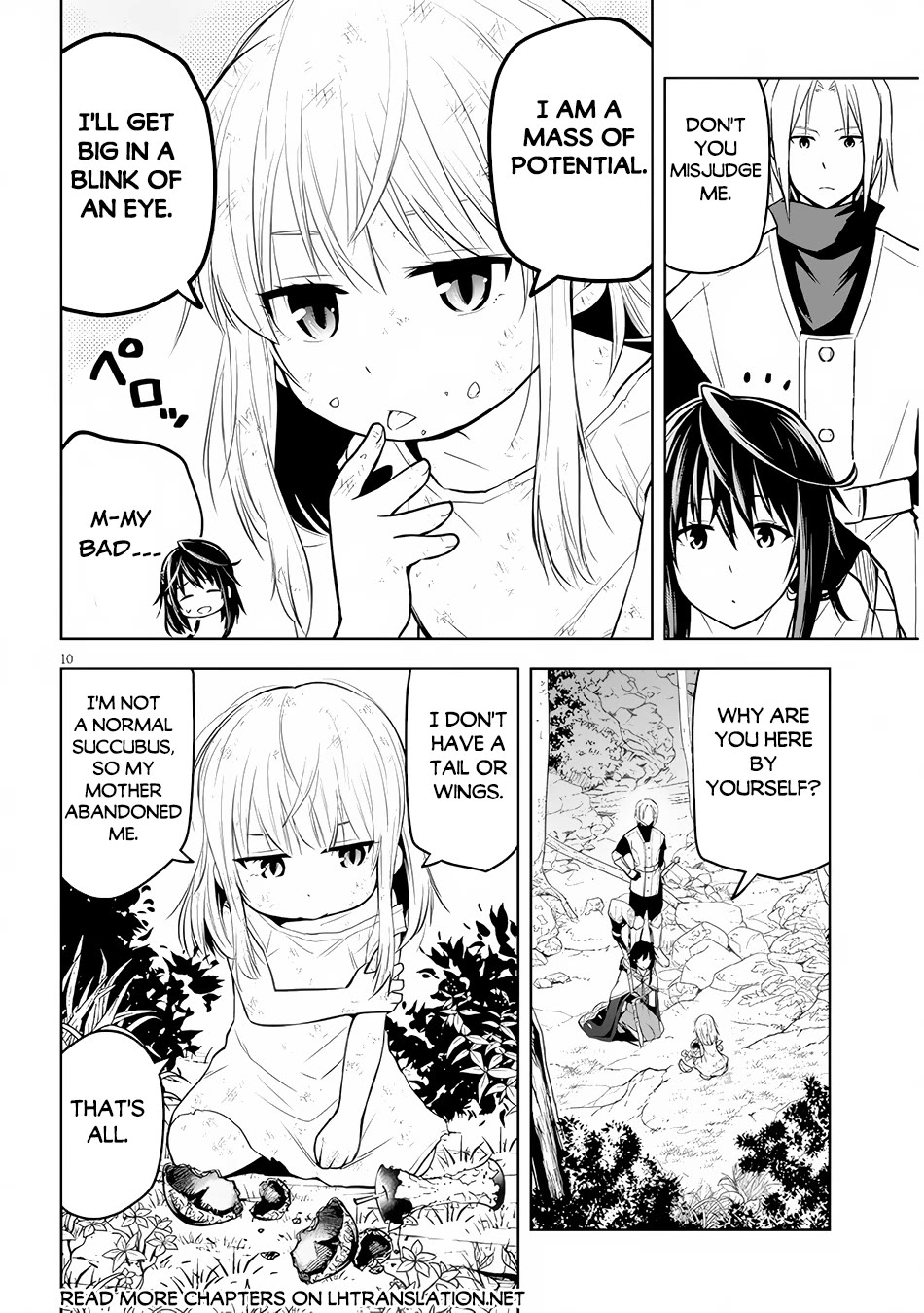 Maseki Gurume: Mamono no Chikara o Tabeta Ore wa Saikyou! Chapter 51 page 11 - Chapter 51