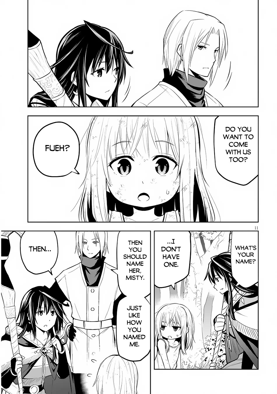 Maseki Gurume: Mamono no Chikara o Tabeta Ore wa Saikyou! Chapter 51 page 12 - Chapter 51