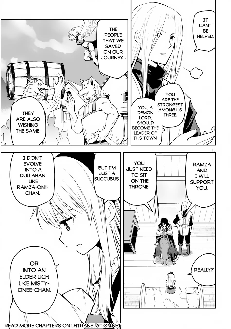 Maseki Gurume: Mamono no Chikara o Tabeta Ore wa Saikyou! Chapter 51 page 16 - Chapter 51