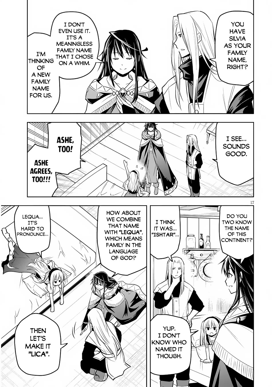 Maseki Gurume: Mamono no Chikara o Tabeta Ore wa Saikyou! Chapter 51 page 18 - Chapter 51