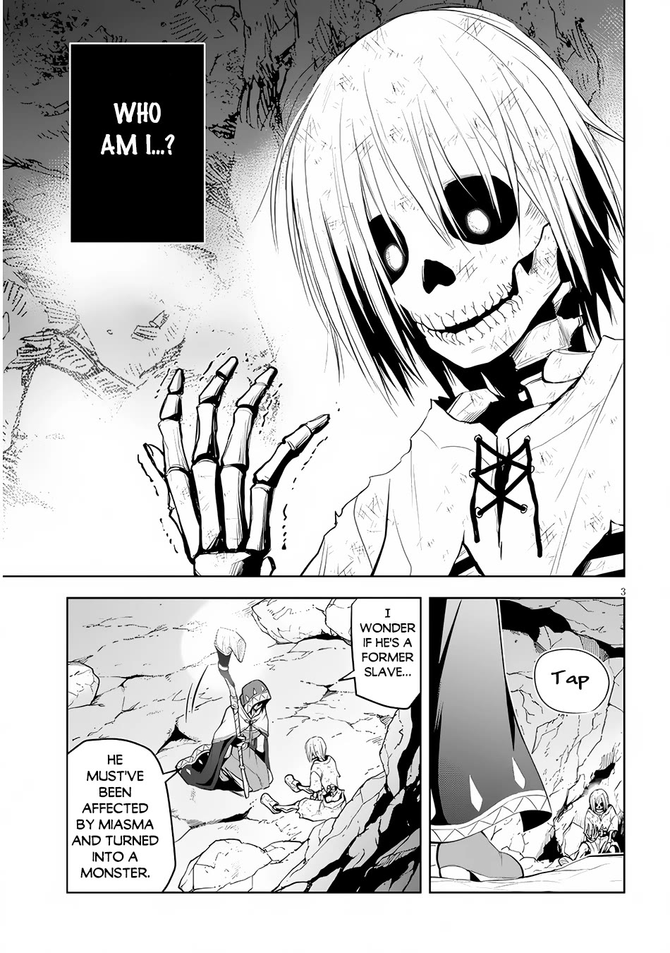 Maseki Gurume: Mamono no Chikara o Tabeta Ore wa Saikyou! Chapter 51 page 4 - Chapter 51