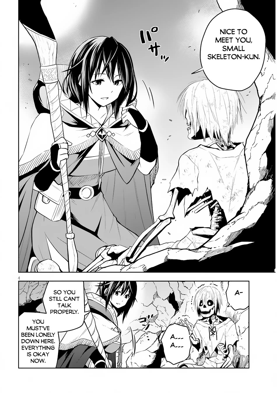 Maseki Gurume: Mamono no Chikara o Tabeta Ore wa Saikyou! Chapter 51 page 5 - Chapter 51